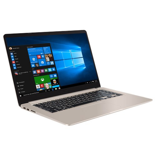Laptop Asus S510UA-BQ111T - Intel Core i3-7100U, 4GB RAM, 1TB HDD, VGA Intel HD Graphics 620, 15.6 inch