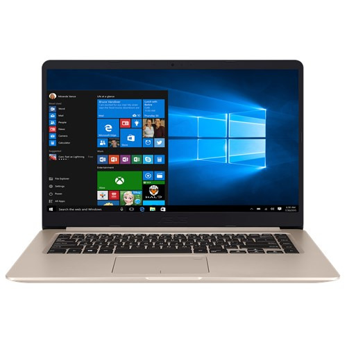 Laptop Asus S510UA-BQ414T - Intel Core i5-8250U, 4GB RAM, 1TB HDD, VGA Intel UHD Graphics 620, 15.6 inch