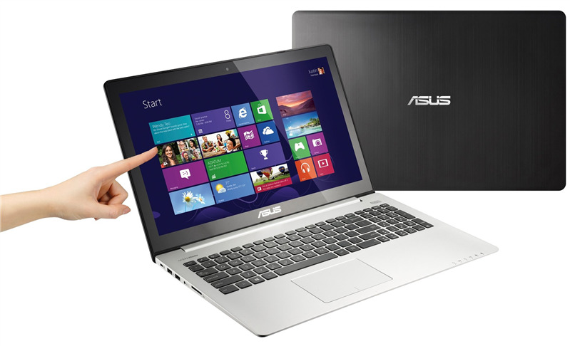 Laptop Asus S550CM-CJ016H - Intel Core i7-3517U 1.9GHz, 4GB RAM, 774GB (750GB HDD + 24GB SSD), VGA NVIDIA GeForce GT 635M, 15.6 inch