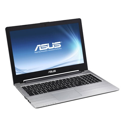 Laptop Asus S56CM-XX046H (K56CM-1AXX) - Intel Core i5-3317U 1.7GHz, 4GB RAM, 774GB (24GB SSD + 750GB HDD), VGA NVIDIA GeForce GT 635M, 15.6 inch