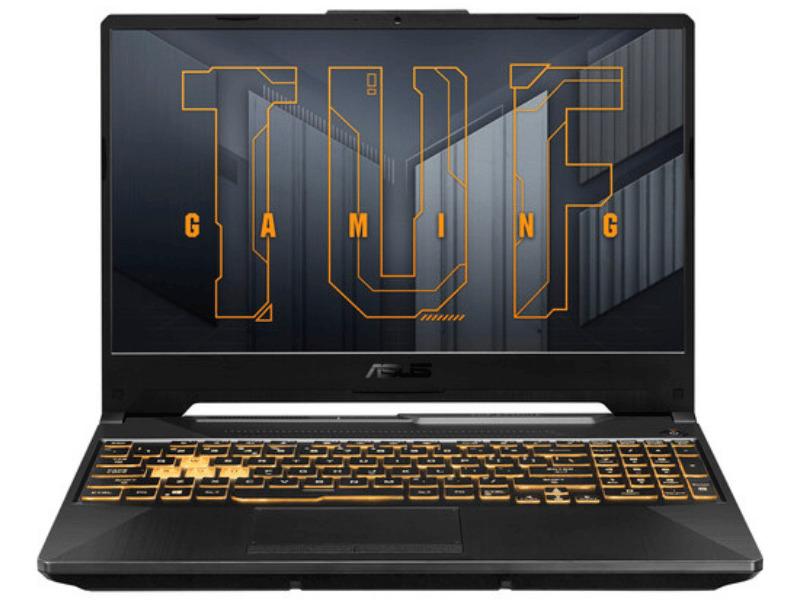 Laptop Asus Tuf F15 TUF506HM-BS74 - Intel Core i7-11800H, 16GB RAM, SSD 512GB, Nvidia GeForce RTX 3060 6GB GDDR6, 15.6 inch