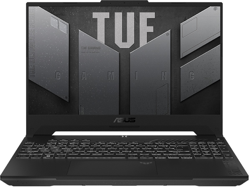 Laptop Asus TUF Gaming A15 FA507NU-LP034W - AMD Ryzen 7 7735HS, 8GB RAM, SSD 512GB, Nvidia GeForce RTX 4050 6GB GDDR6 + AMD Radeon Navi2 Graphics, 15.6 inch