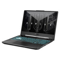 Laptop Asus TUF Gaming A15 FA506NCG-HN184W - AMD Ryzen 7-7445HS, 16GB RAM, SSD 512GB, Nvidia GeForce RTX 3050 4GB GDDR6, 15.6 inch