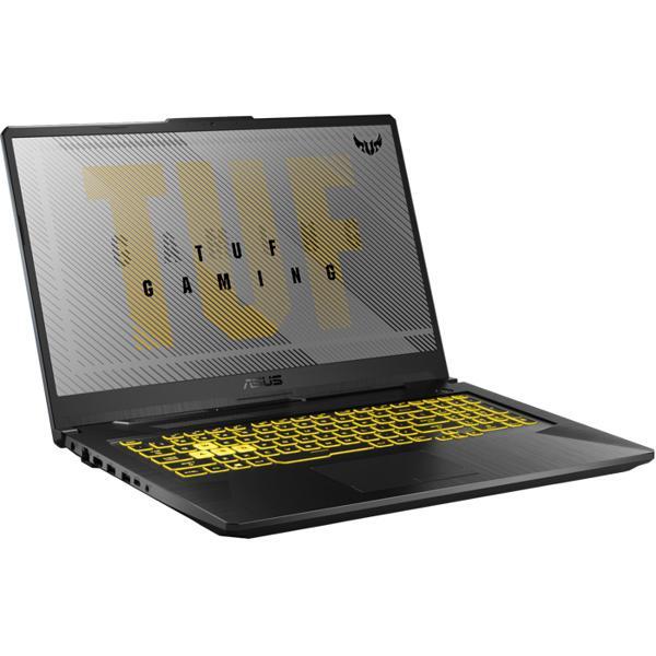 Laptop Asus TUF Gaming A17 FA706IH-HX180T - AMD Ryzen 5 4600H, 8GB RAM, SSD 512GB, Nvidia GeForce GTX 1650 4GB GDDR6 + AMD Radeon Graphics, 17.3 inch