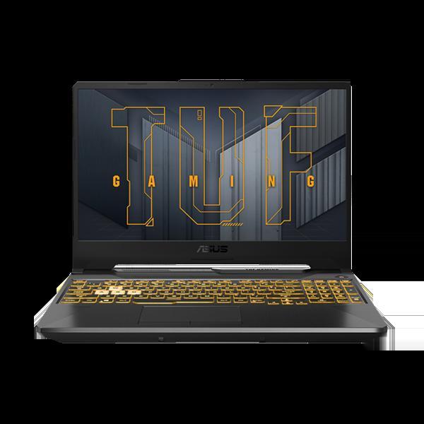 Laptop Asus TUF Gaming F15 FX506HCB-HN1138W - Intel Core i5-11400H, 8GB RAM, SSD 512GB, Nvidia GeForce RTX 3050 4GB GDDR6, 15.6 inch