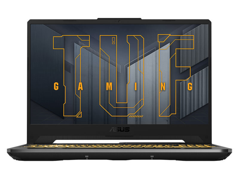 Laptop Asus TUF Gaming F15 FX506HCB-HN141W - Intel Core i7-11800H, 8Gb RAM, SSD 512GB, Nvidia Geforce RTX 3050 4GB GDDR6, 15.6 inch