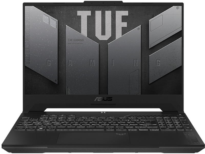 Laptop Asus TUF Gaming F15 FX507ZV4-LP041W - Intel Core i7-12700H, 8GB RAM, SSD 512GB, Nvidia GeForce RTX 4060 8GB GDDR6 + Intel Iris Xe Graphics, 15.6 inch