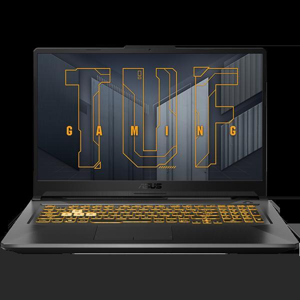 Laptop Asus TUF Gaming F17 FX706HE-HX011T - Intel Core i7-11800H, 8GB RAM, SSD 512GB, Nvidia GeForce RTX 3050Ti 4GB GDDR6, 17.3 inch