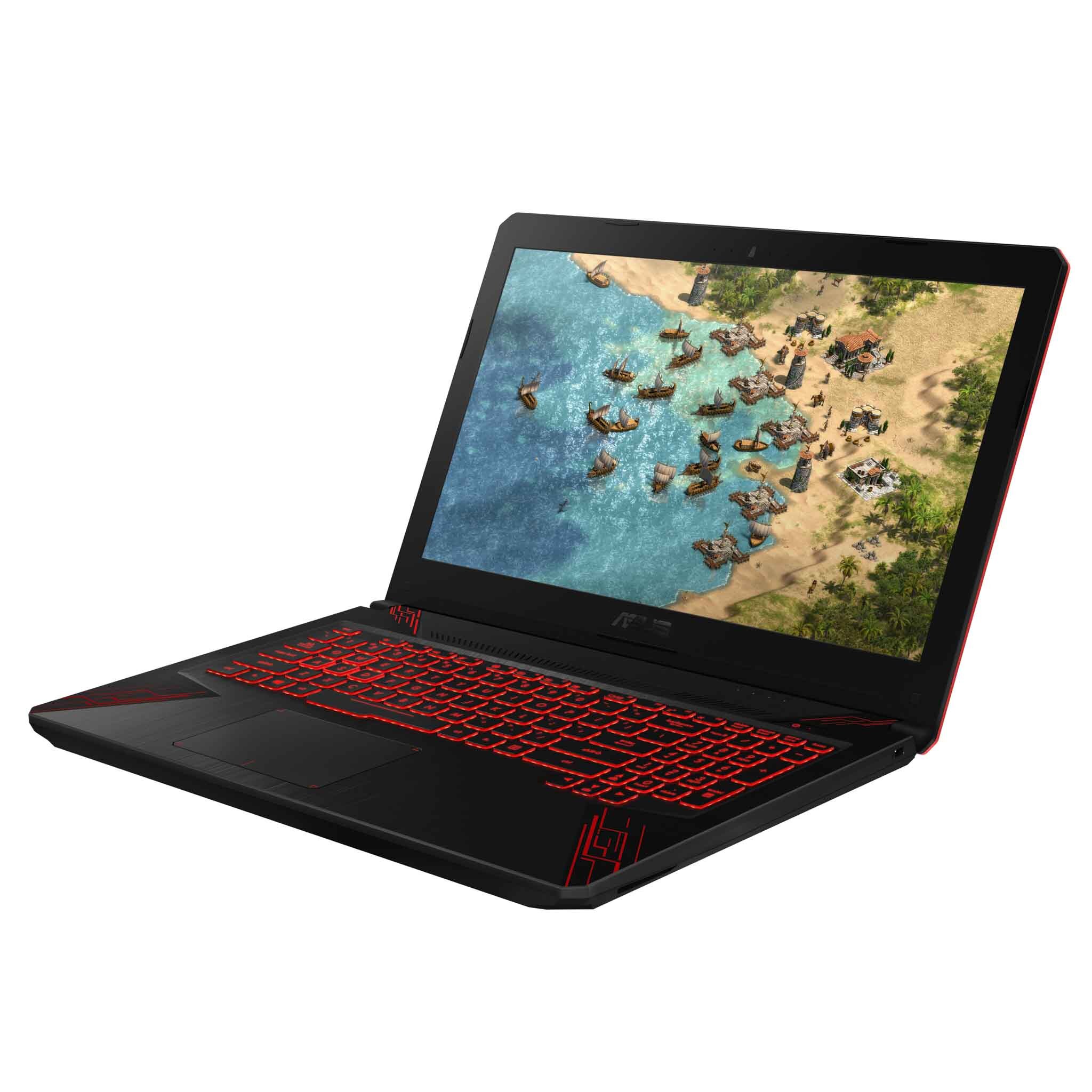 Laptop Asus TUF Gaming FX504GD- E4262T - Intel core i5, 8GB RAM, HDD 1TB + SSD 128GB, Nvidia GeForce GTX 1050 4GB GDR5, 15.6 inch