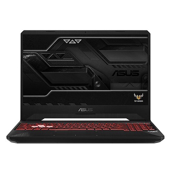 Laptop Asus TUF Gaming FX505GD-BQ012T - Intel core i5-8300H, 8GB RAM, HDD 1TB, Nvidia GeForce GTX 1050 4GB GDDR5, 15.6 inch