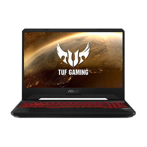 Laptop Asus TUF Gaming FX505GE-BQ056T - Intel Core i7-8750H, 8GB RAM, HDD 1TB, Nvidia GeForce GTX 1050Ti 4GB GDDR5, 15.6 inch