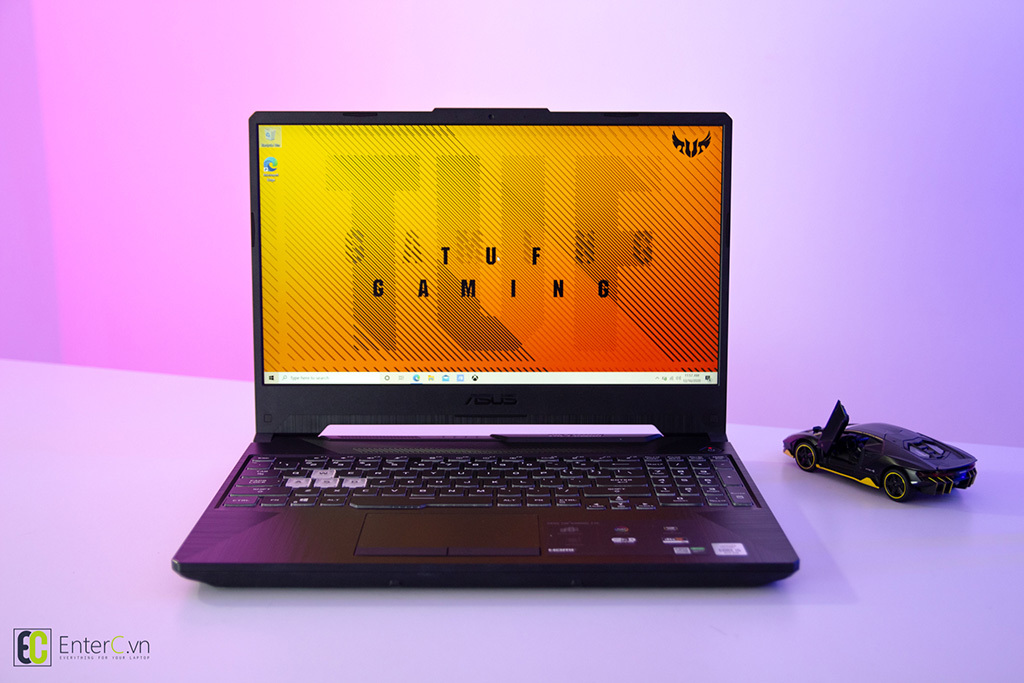 Laptop Asus TUF Gaming FX506LI-BI5N5 i5-10300H, SSD 256GB, 8GB RAM, Nvidia GTX 1650Ti, 15.6 inch