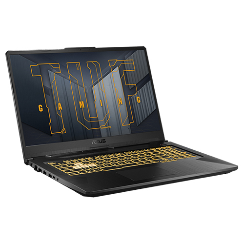 Laptop Asus TUF Gaming FX706HCB-HX105W - Intel Core i5-11400H, 8GB RAM, SSD 512GB, Nvidia GeForce RTX 3050 4GB GDDR6, 17.3 inch