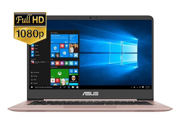 Laptop Asus UX410UA-GV063 - Intel i5 7200U, RAM 4GB, HDD 500GB, VGA INTEL 26126D, 14inches