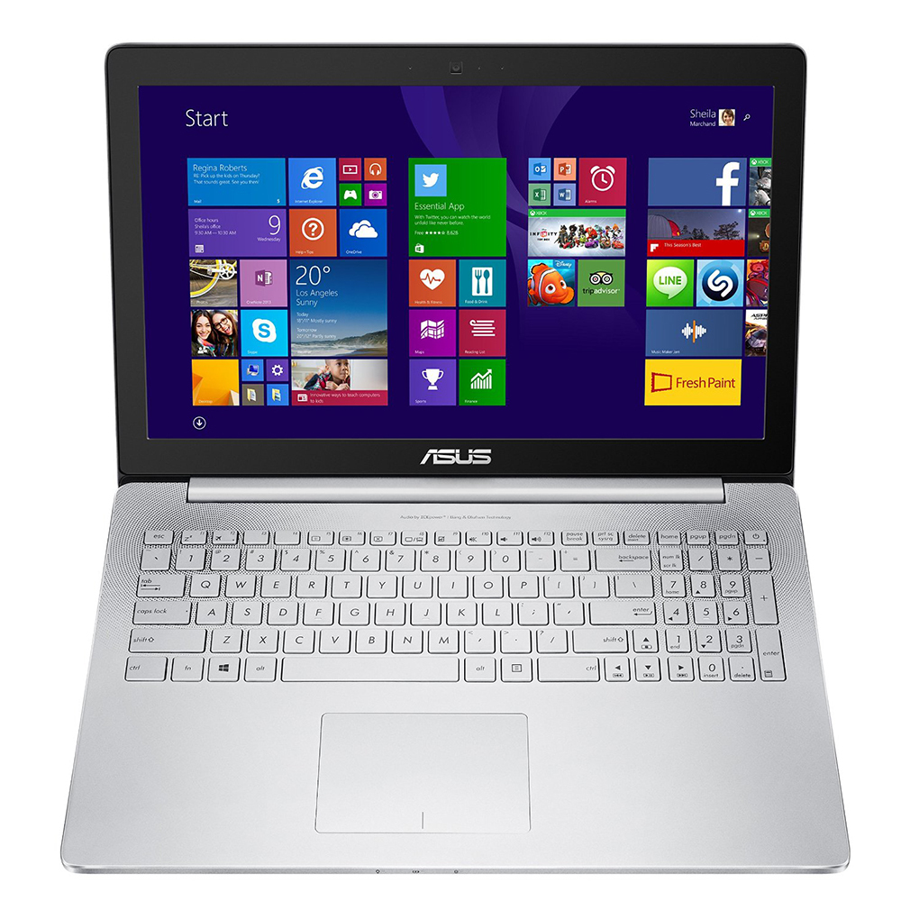 Laptop Asus UX501VW-FI084T -  Intel Core i7-6700HQ , Ram 16GB , HDD 1TB + SSD 128GB , 15.6 inch , GTX960M/4GB