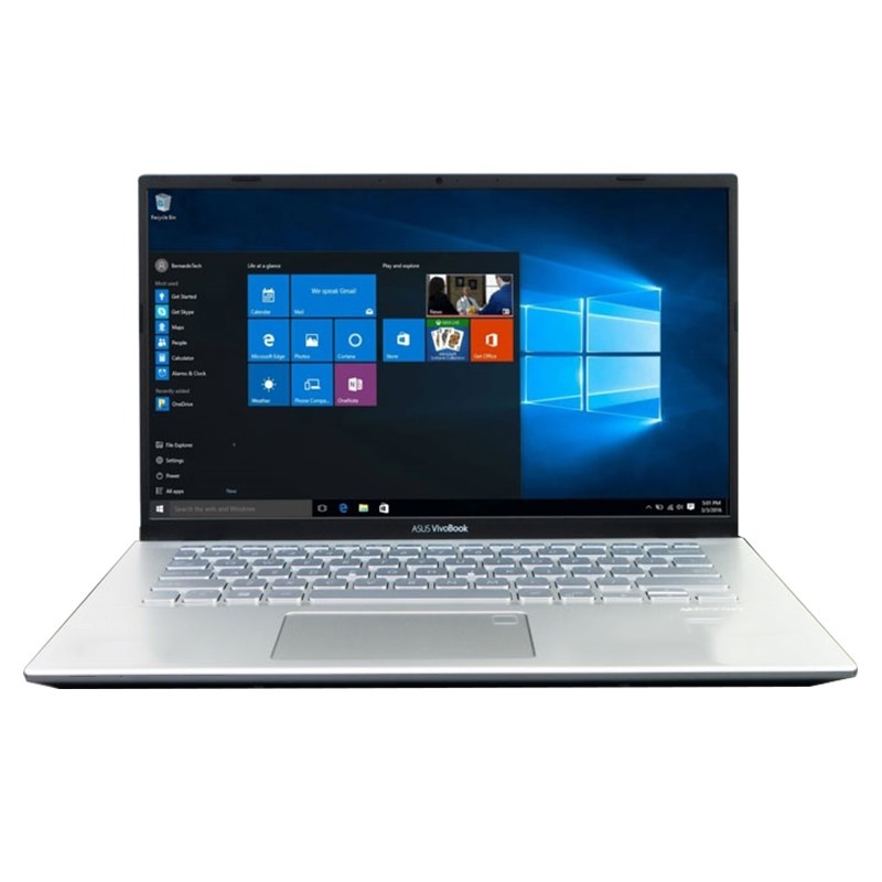 Laptop Asus Vivobook A412DA-EK347T - AMD Ryzen 3-3200U 4GB RAM, SSD 512GB, MD Radeon Graphics Vega 3, 14 inch