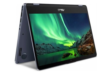 Laptop Asus VivoBook Flip 14 TP410UA-EC250T - Intel core i3, 4GB RAM, HDD 1TB, Intel HD Graphics 620, 14 inch