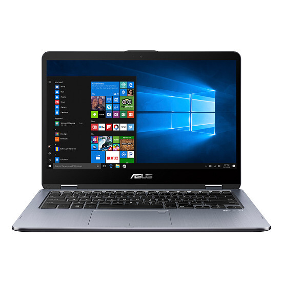 Laptop Asus VivoBook Flip 14 TP410UA-EC429T -Intel Core i5 8250U, 4GB RAM, 500GB,  Intel UHD Graphics 620, 14 inch