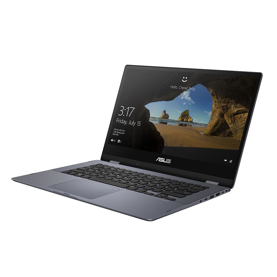 Laptop Asus Vivobook Flip TP412FA-EC608T - Intel core i3-10110U, 4GB RAM, SSD 512GB, Intel HD Graphics 620, 14 inch