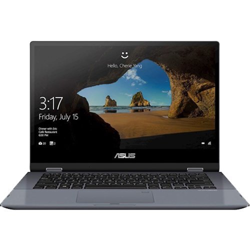 Laptop Asus Vivobook Flip TP412FA-EC266T - Intel Core i5-8265U, 8GB RAM, SSD 512GB, Intel UHD Graphics 620, 14 inch