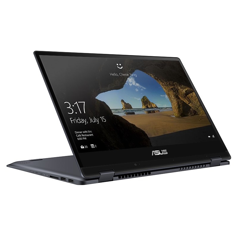 Laptop Asus Vivobook Flip TP412FA-EC121T - Intel Core i3-8145U, 4GB RAM, SSD 256GB, Intel UHD Graphics 620, 14 inch