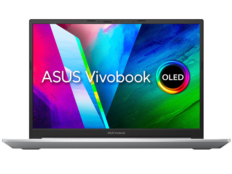 Laptop Asus Vivobook Pro 14 OLED 2.8K M3401QA-KM025W - AMD Ryzen R7-5800H, 8GB RAM, SSD 512GB, AMD Radeon Graphics, 14 inch