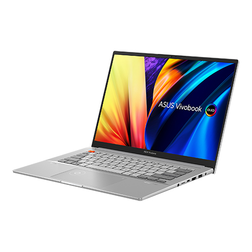 Laptop Asus Vivobook Pro 14X OLED N7401ZE-M9028W - Intel Core i7-12700H, RAM 16GB, SSD 512GB, Nvidia GeForce RTX 3050 Ti 4GB, 14.5 inch