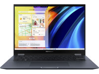 Laptop Asus Vivobook S Flip TN3402QA-LZ019W - AMD Ryzen 5-5600H, 8GB RAM, SSD 512GB, AMD Radeon Graphics, 14 inch