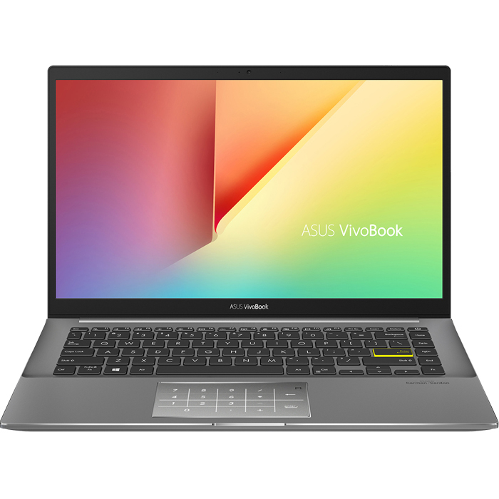Laptop Asus VivoBook S14 S433EA-EB179T - Intel Core i7-1165G7, 16GB RAM, SSD 512GB, Intel Iris Xe Graphics, 14 inch