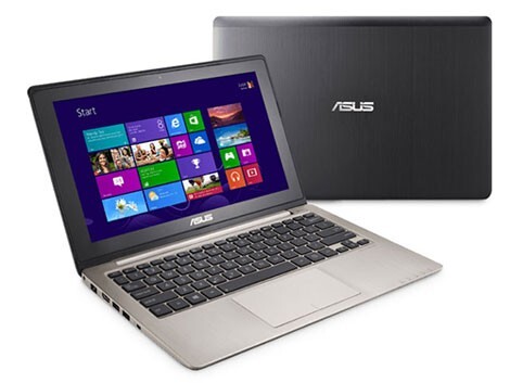 Laptop Asus VivoBook S200E-CT158H - Intel Core i3-3217U 1.8GHz, 4GB RAM, 500GB HDD, VGA Intel HD Graphics 4000, 11.6 inch