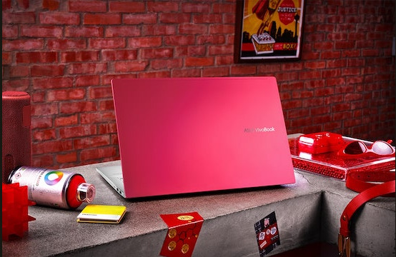 Laptop Asus Vivobook S433FA-EB054T - Intel core i5-10210U, 8GB RAM, SSD 512GB, Intel HD Graphics, 14 inch