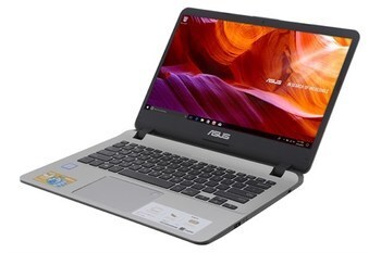 Laptop Asus VivoBook X407UA-BV129T - Intel core i3, 4GB RAM, HDD 1TB, Intel HD Graphics 520, 14 inch