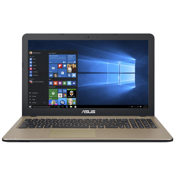 Laptop Asus Vivobook X540NA-GO032T - Intel N4200, 4GB RAM, HDD 500GB, Intel HD Graphics, 15.6 inch
