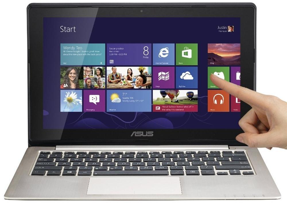 Laptop Asus X202E-CT044H - Intel Celeron Dual Core B847 1.1GHz, 2GB RAM, 500GB HDD, Intel HD Graphics 3000, 11.6 inch cảm ứng
