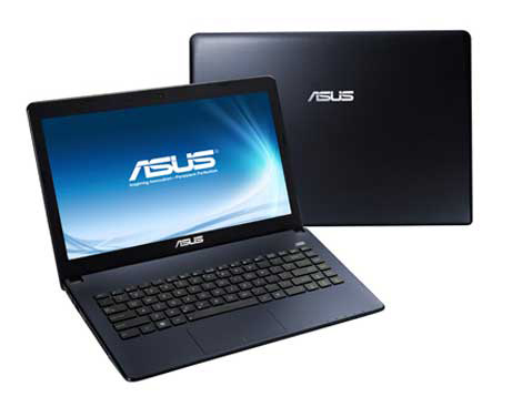 Laptop Asus X402CA-WX041 - Intel Celeron 847 1..1GHz, 2GB RAM, 500GB HDD, VGA Intel HD Graphics, 14 inch
