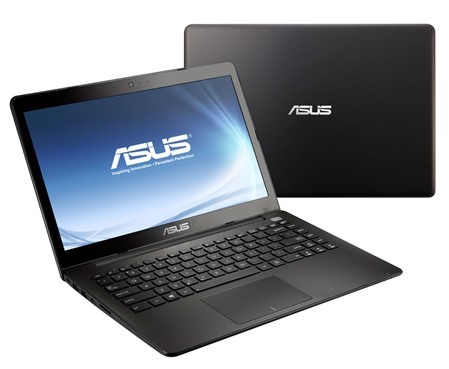 Laptop Asus X402CA-WX054 - Intel Core i3-3217U 1.8GHz, 4GB RAM, 500GB HDD, VGA Intel HD Graphics 4000, 14 inch