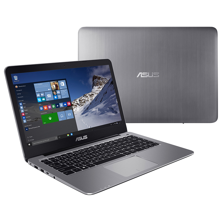 Laptop Asus X403SA WX235T - Intel N3700, RAM 2GB, HDD 500GB,  VGA INTEL Windows 10, 14 inch
