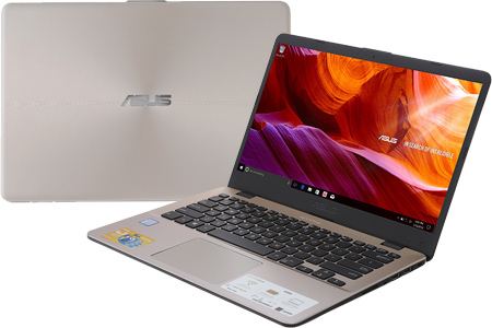 Laptop Asus X405UA-EB785T - Intel Core i3, 4GB RAM, HDD 1TB, intel HD Graphic, 14 inch