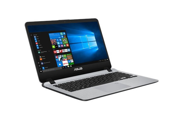 Laptop Asus X407UA-BV343T - Intel Core i5-8250U, 4GB RAM, HDD 1TB, Intel HD Graphics 510, 14 inch