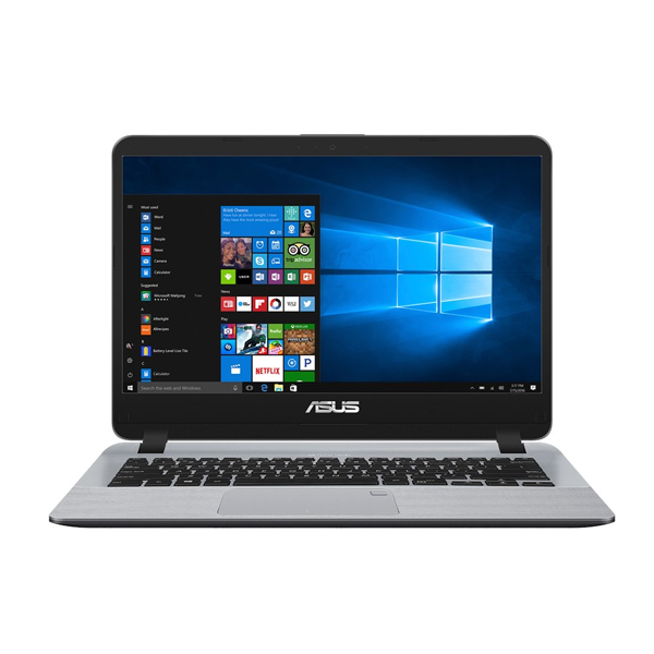 Laptop Asus X407UA-BV485T - Intel Core i5-8250U, 4GB RAM, HDD 1TB, Intel HD graphics 620, 14 inch