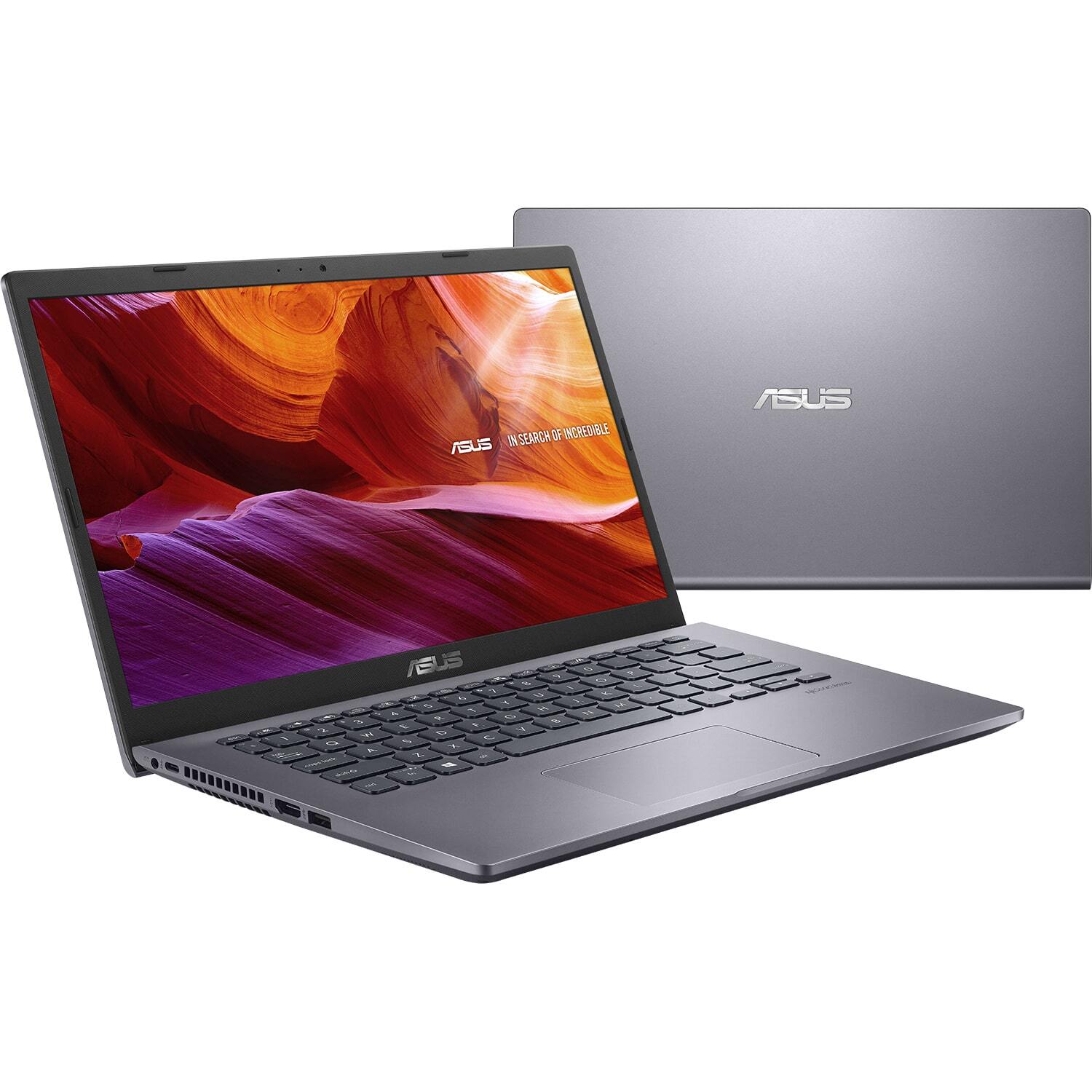 Laptop Asus X409FA-EK100T - Intel Core i5-8265U, 4GB RAM, HDD 1TB, Intel UHD Graphics 620, 14 inch