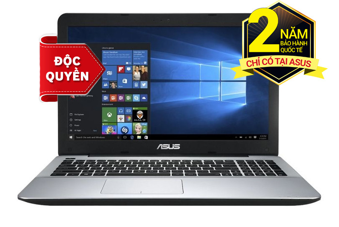 Laptop Asus X441UA-GA070 - Intel Core i3 7100U, RAM 4GB, HDD 500GB, Intel HD Graphics, 14 inch