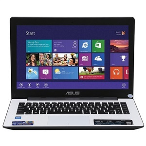 Laptop Asus X453MA-BING-WX347B - Intel Pentium Quad-Core N3540, RAM 2GB, HDD 500GB, 14 inch, 1366 x 768 pixels