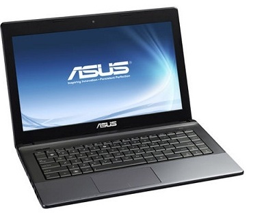 Laptop Asus X45C-VX046 - Intel Core i3-2370M 2.4GHz, 2GB RAM, 500GB HDD, VGA Intel HD Graphics 3000, 14 inch
