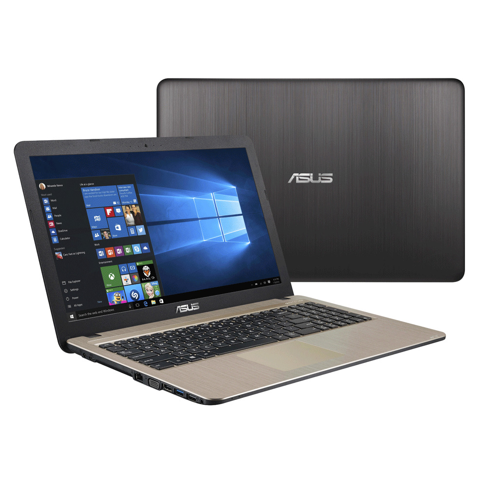 Laptop Asus X540SA-XX318D - Intel Celeron N3050, RAM 4GB, HDD 500GB, VGA Intel HD Graphics, 15.6 inch