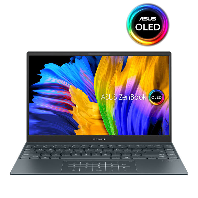 Laptop Asus ZenBook 13 UX325EA-KG599W - Intel core i7-1165G7, 16Gb RAM, SSd 512GB, Intel Iris Xe Graphics, 13.3 inch