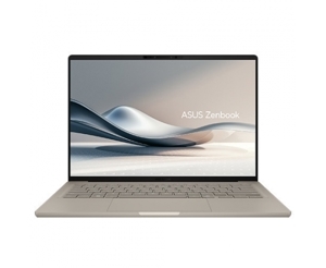 Laptop Asus Zenbook 14 UX3407QA - Snapdragon X X1 26 100, 16GB RAM, SSD 512GB, Qualcomm Adreno GPU, 14 inch