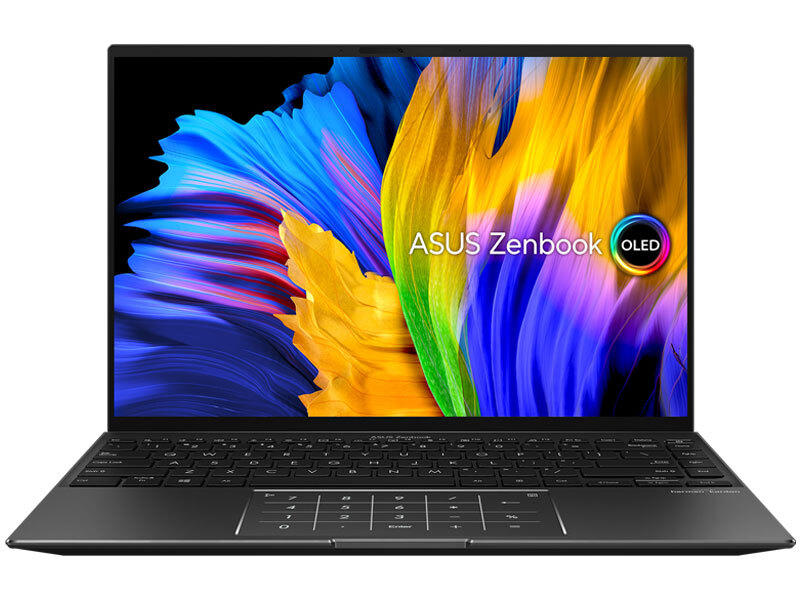 Laptop Asus Zenbook 14X OLED UM5401QA-KN209W - AMD Ryzen 5 5600H, 8GB RAM, SSD 512GB, AMD Radeon Graphics, 14 inch
