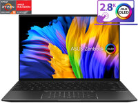 Laptop Asus Zenbook 14X OLED UM5401QA-KN053W - AMD Ryzen™ 5 5600H Processor, 8GB RAM, SSD 512GB, AMD Radeon Graphics, 14 inch