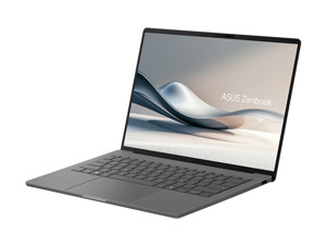 Laptop Asus Zenbook A14  UX3407QA-QD347WS - Snapdragon X X1-26-100, 16GB RAM, SSD 512GB, Qualcomm Adreno, 14 inch